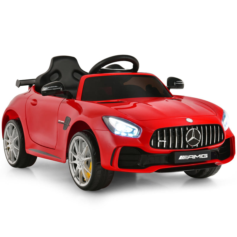 Licensed Mercedes-Benz GTR 12V Kids Ride On Car with Battery Power - The Ultimate Electric Toy