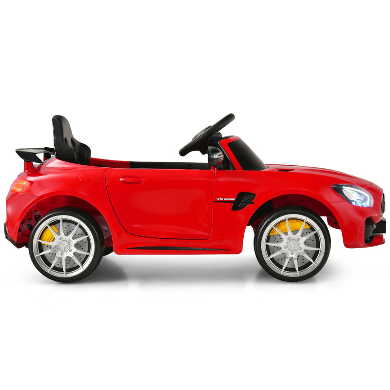 Licensed Mercedes-Benz GTR 12V Kids Ride On Car with Battery Power - The Ultimate Electric Toy