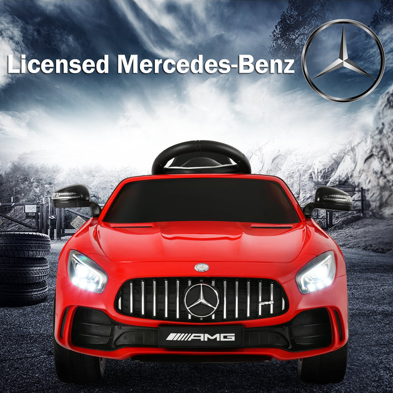 Licensed Mercedes-Benz GTR 12V Kids Ride On Car with Battery Power - The Ultimate Electric Toy