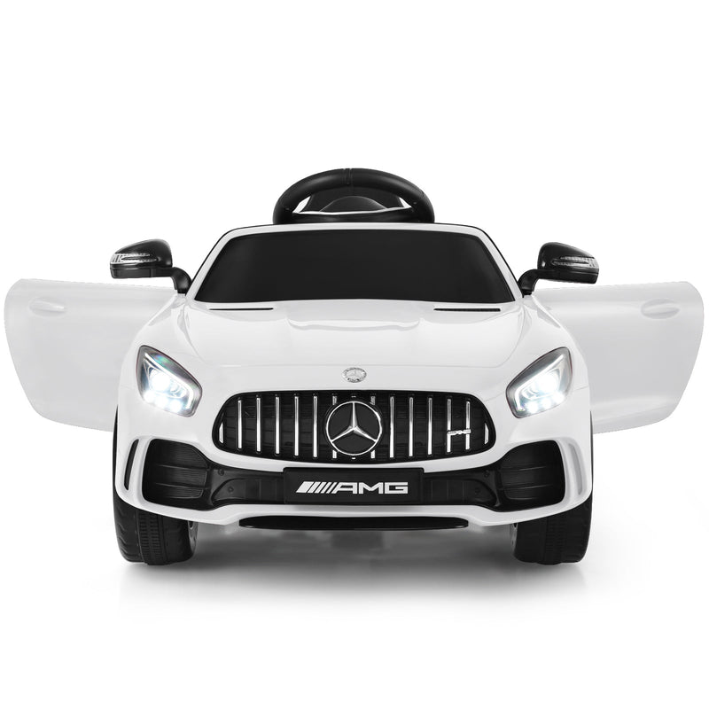 Licensed Mercedes-Benz GTR 12V Kids Ride On Car with Battery Power - The Ultimate Electric Toy