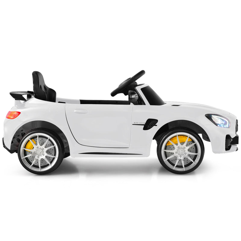 Licensed Mercedes-Benz GTR 12V Kids Ride On Car with Battery Power - The Ultimate Electric Toy