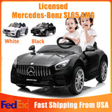 Licensed Mercedes Benz Kids Ride On Car with Remote Control - 12V Electric Battery Powered