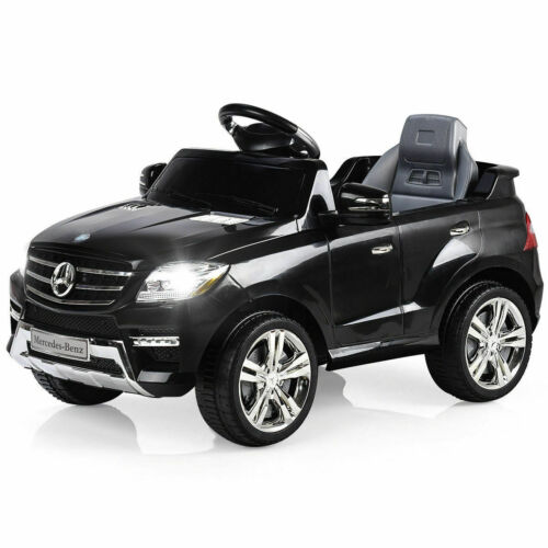Licensed Mercedes Benz ML350 6V Electric Ride On Car with MP3 and Remote Control for Kids