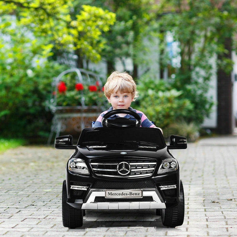 Licensed Mercedes Benz ML350 6V Electric Ride On Car with MP3 and Remote Control for Kids