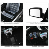 Licensed Mercedes Benz ML350 6V Electric Ride On Car with MP3 and Remote Control for Kids