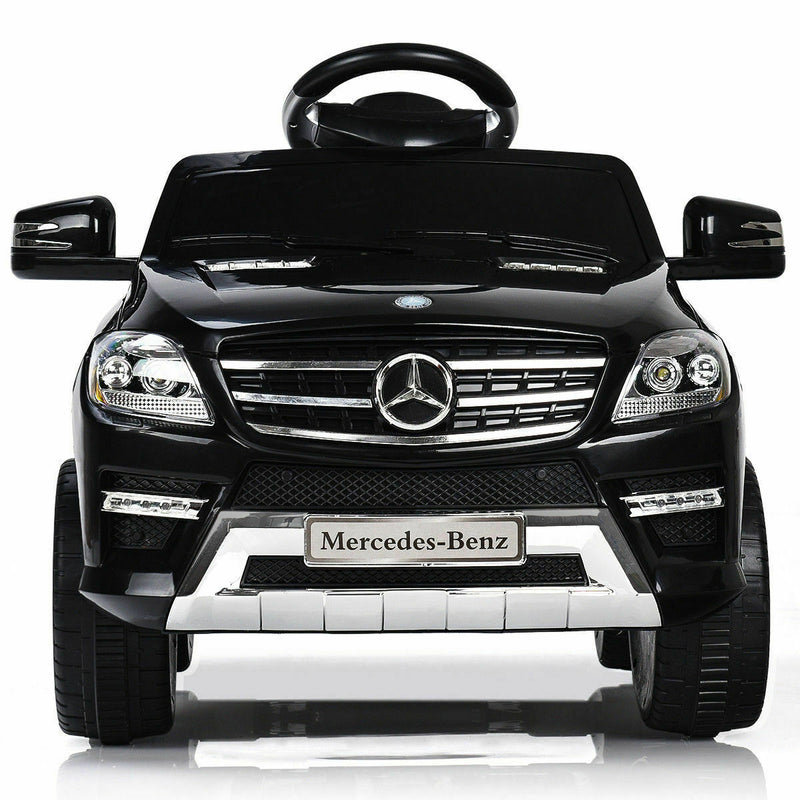 Licensed Mercedes Benz ML350 6V Electric Ride On Car with MP3 and Remote Control for Kids