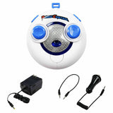 Licensed Mercedes Benz ML350 6V Electric Ride On Car with MP3 and Remote Control for Kids