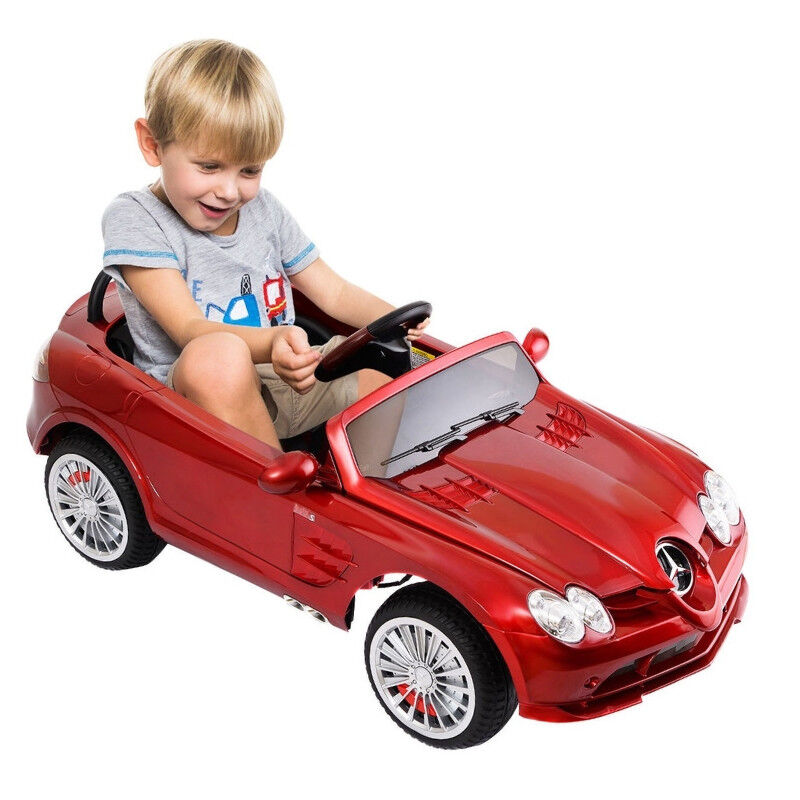 Licensed Mercedes Benz R189 12V Electric Ride On Car with MP3 and Remote Control for Kids