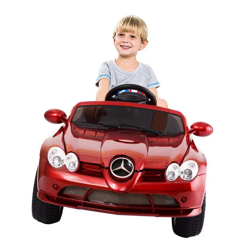 Licensed Mercedes Benz R189 12V Electric Ride On Car with MP3 and Remote Control for Kids