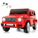 Licensed Mercedes-Benz Ride On Car for Kids with Remote Control - 4 Wheels SUV Toy Truck