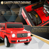 Licensed Mercedes-Benz Ride On Car for Kids with Remote Control - 4 Wheels SUV Toy Truck