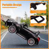 Licensed Mercedes-Benz SL65 AMG Electric Ride-On Car for Kids with MP3 and LED Lights