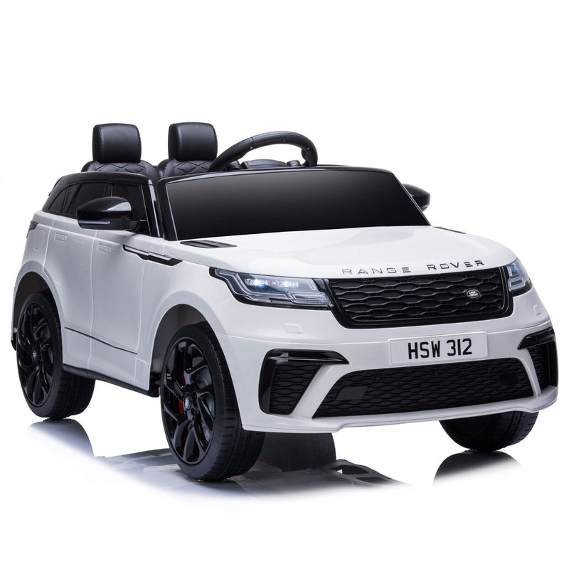 Licensed SUV Range Rover Velar 12V Electric Ride-On Car for Kids with 2.4G RC Control