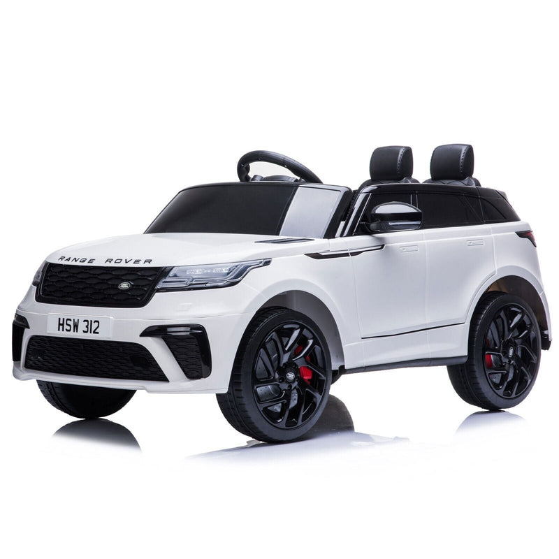 Licensed SUV Range Rover Velar 12V Electric Ride-On Car for Kids with 2.4G RC Control