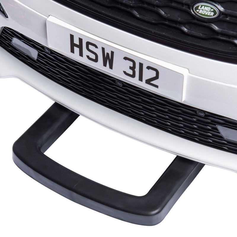 Licensed SUV Range Rover Velar 12V Electric Ride-On Car for Kids with 2.4G RC Control