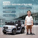 Licensed Toyota 12V Kids Ride-On Truck with Battery-Powered Motor