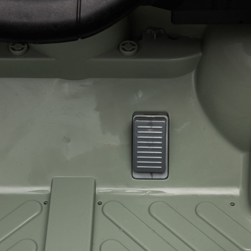 Licensed Toyota Tundra Olive 12V Kids Ride On Pickup Truck with 3 Speeds and Dual Motors