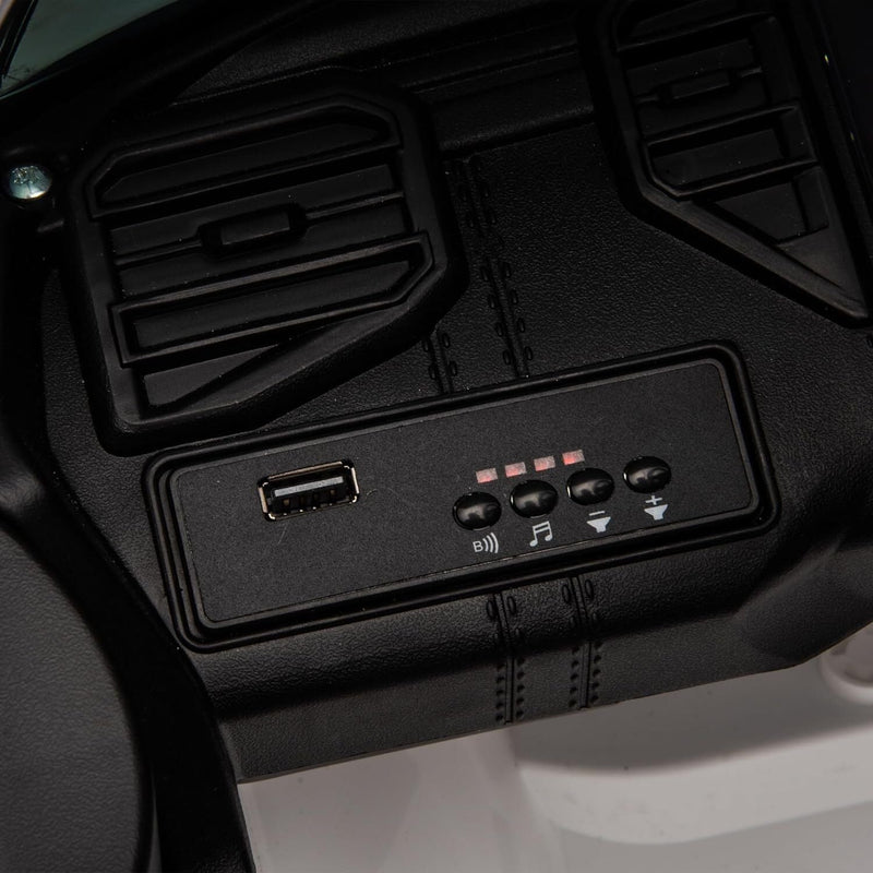 Licensed Toyota Tundra Pickup 12V Battery Powered Ride-On Truck for Kids