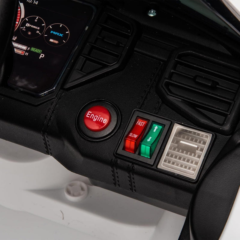 Licensed Toyota Tundra Pickup 12V Battery Powered Ride-On Truck for Kids