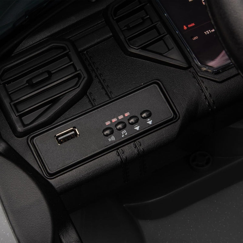 Licensed Toyota Tundra Pickup 12V Battery Powered Ride-On Truck for Kids