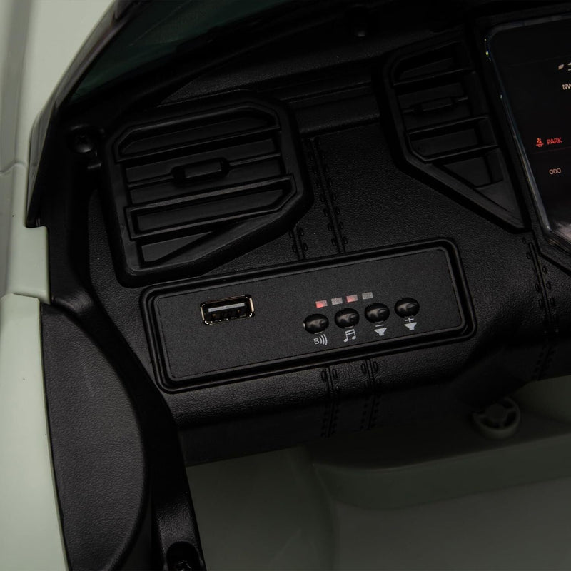 Licensed Toyota Tundra Pickup 12V Battery Powered Ride-On Truck for Kids