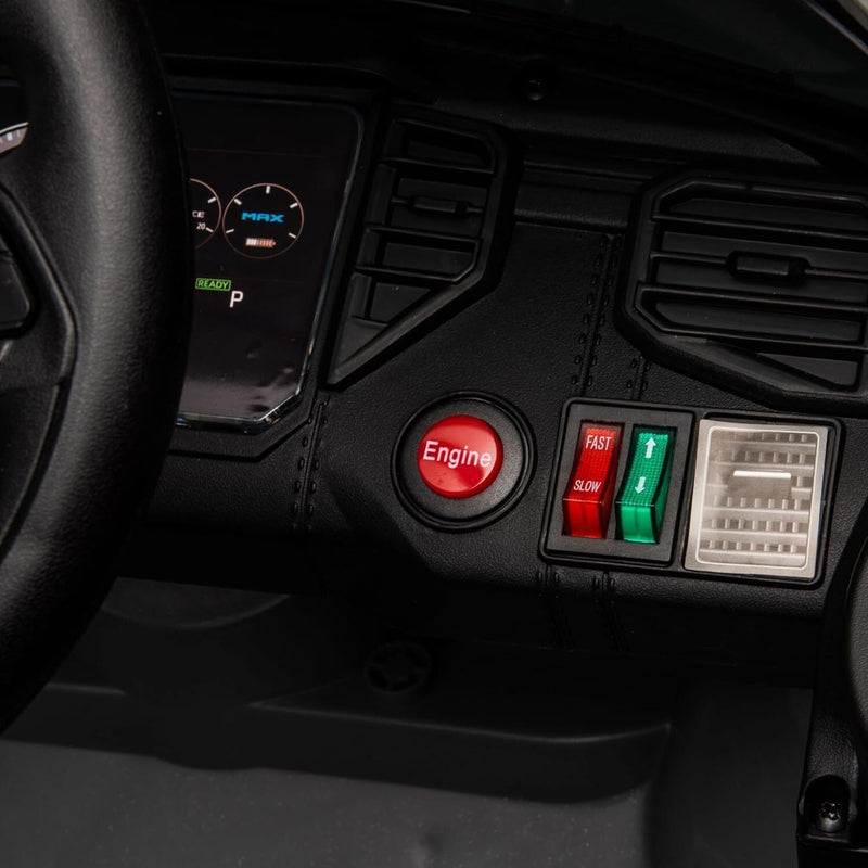 Licensed Toyota Tundra Pickup Electric Car for Kids - 12V 2-Seater Ride On Truck