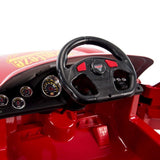 Lightning McQueen Battery-Powered Vehicle with Sound Effects for Ages 3+