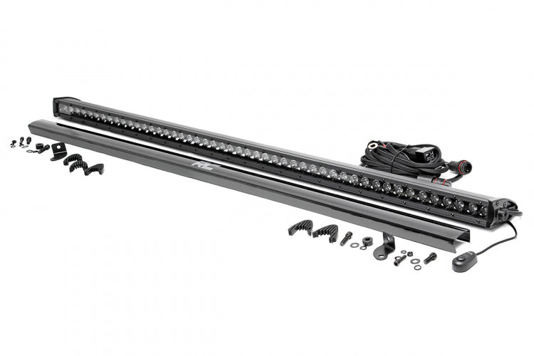 Rough Country 50 Inch Black Series LED Light Bar Single Row