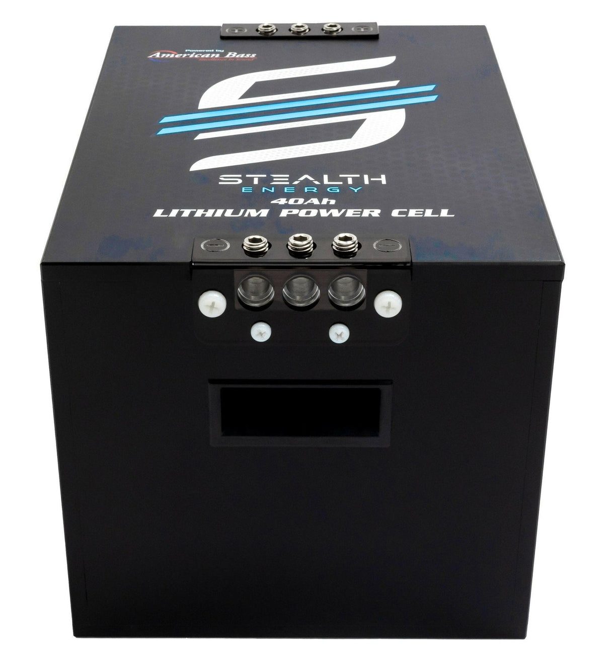 ABLT-40 American Bass Audio 13.8V LTO Battery | 40Ah Lithium Titanate Battery | Ultra-Lightweight, High-Power LTO Battery