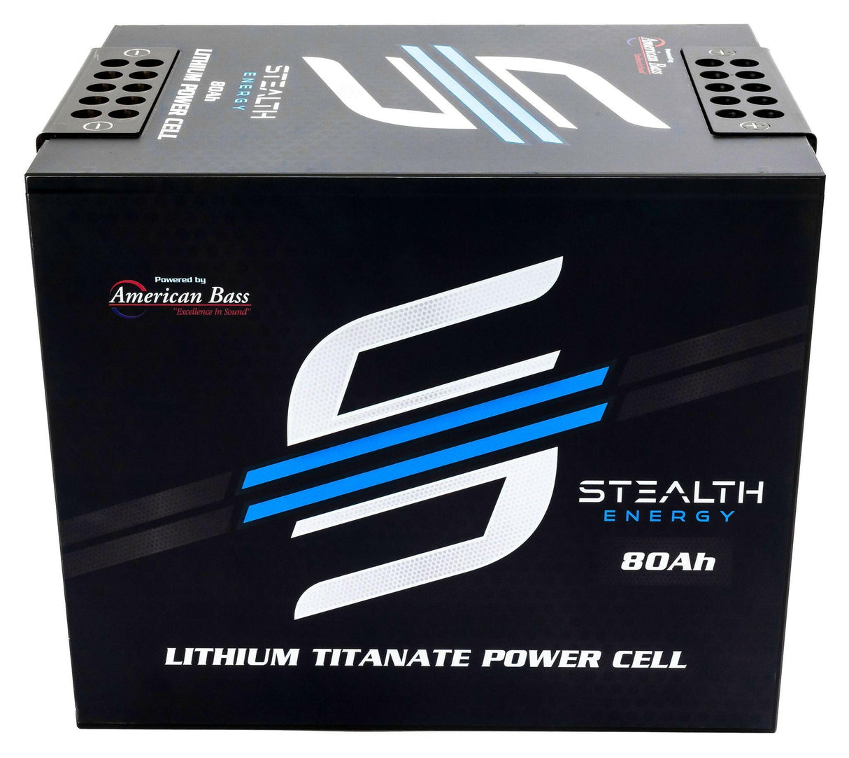 ABLT-80 American Bass Audio 13.8V LTO Battery | 80Ah Lithium Titanate Battery | Ultra-Lightweight, High-Power LTO Battery