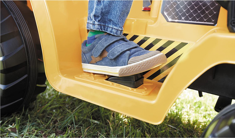 Bulldozer Digger Front Loader Ride On Construction Toy For Kids