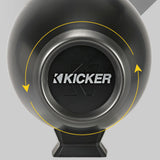 KICKER KMTES 8" Empty Enclosure Pair