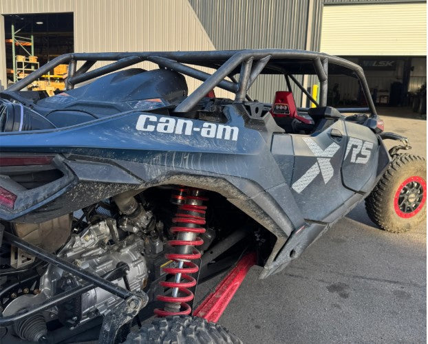 LSK Can-Am Maverick R Max 4-seat Radius Roll Cage Kit