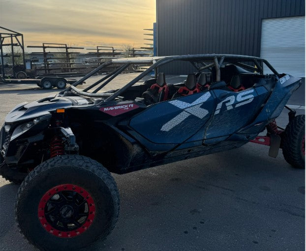 LSK Can-Am Maverick R Max 4-seat Radius Roll Cage Kit