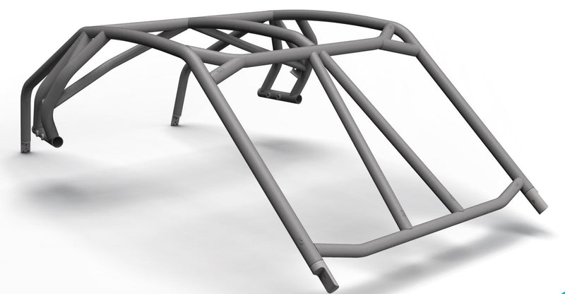 LSK RZR Turbo R/ Pro XP 2-Seat Radius Cage Kit