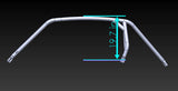 LSK Polaris RZR XP1000 / Turbo 2-Seat Radius Roll Cage Kit
