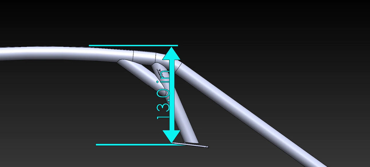 LSK Can-Am X3 Radius Roll Cage Kit