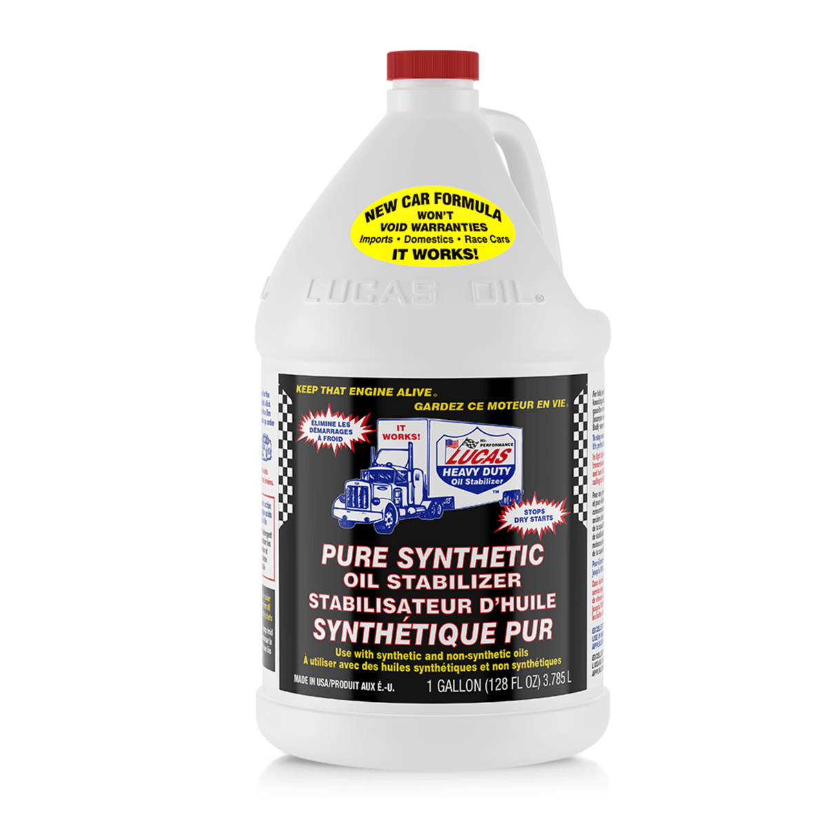 Lucas Oil Pure Synthetic Oil Stabilizer (20130)