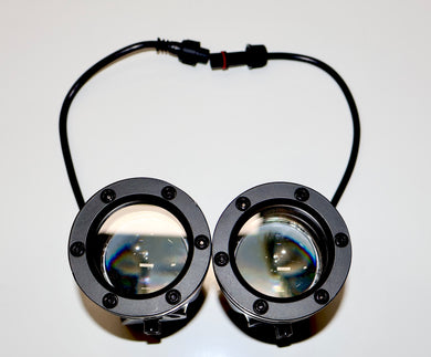 RGB Lunar Laser Whips Kit by Marshin Whips