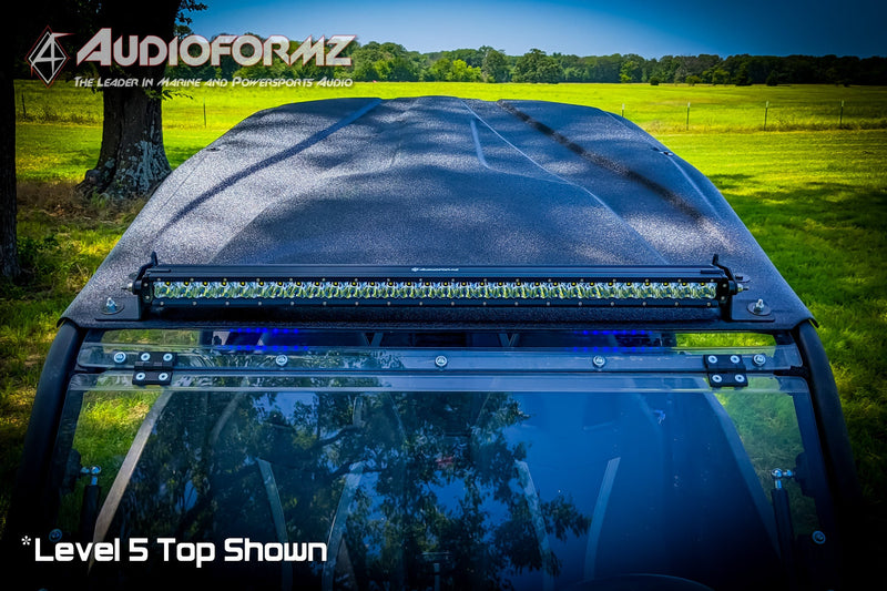 2021+ Can-Am Commander MAX / 2019+ Maverick Sport MAX Stereo Tops (4-Seat)