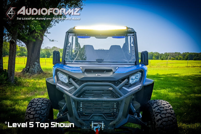 2021+ Can-Am Commander MAX / 2019+ Maverick Sport MAX Stereo Tops (4-Seat)