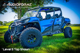 2021+ Can-Am Commander MAX / 2019+ Maverick Sport MAX Stereo Tops (4-Seat)
