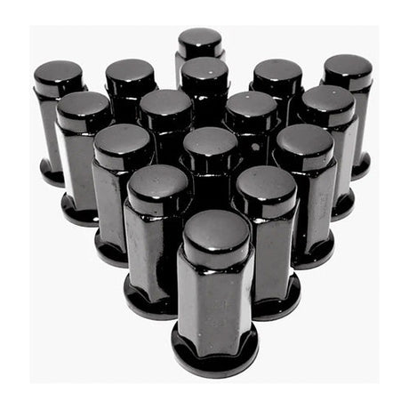 Flat Face Lug Nuts (16 pack) Vessel Powersports