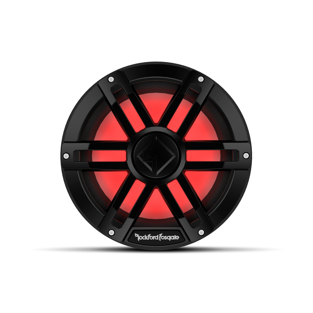 M1 10" DVC 2ohm Color Optix™ Marine Subwoofer - Black