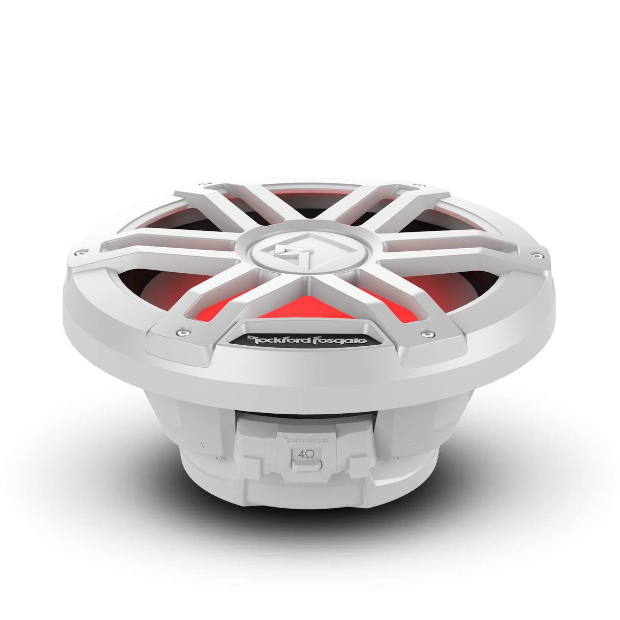 M1 12" DVC 2ohm Color Optix™ Marine Subwoofer - White