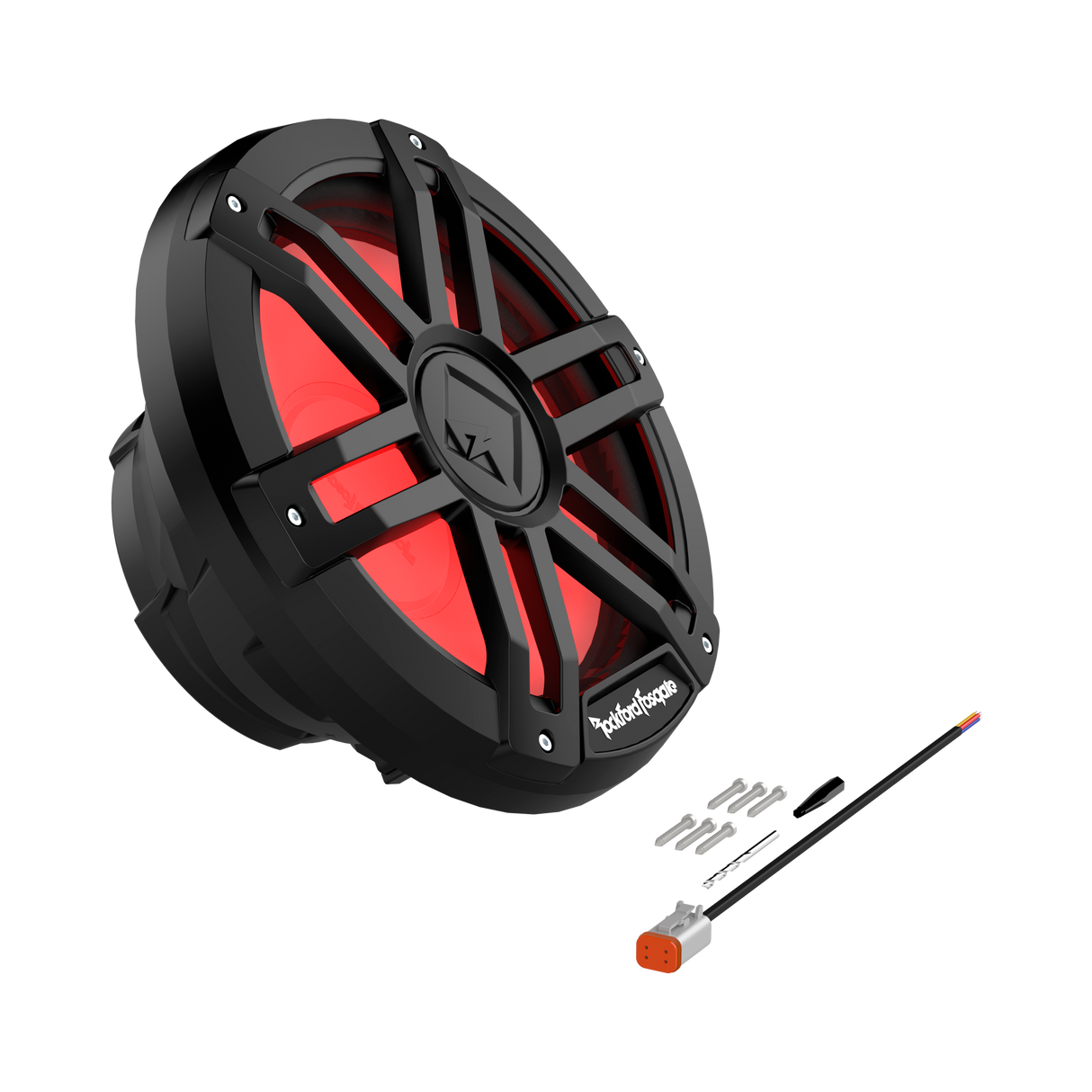 M1 12" DVC 2ohm Color Optix Marine Subwoofer - Black