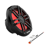 M1 12" DVC 2ohm Color Optix Marine Subwoofer - Black