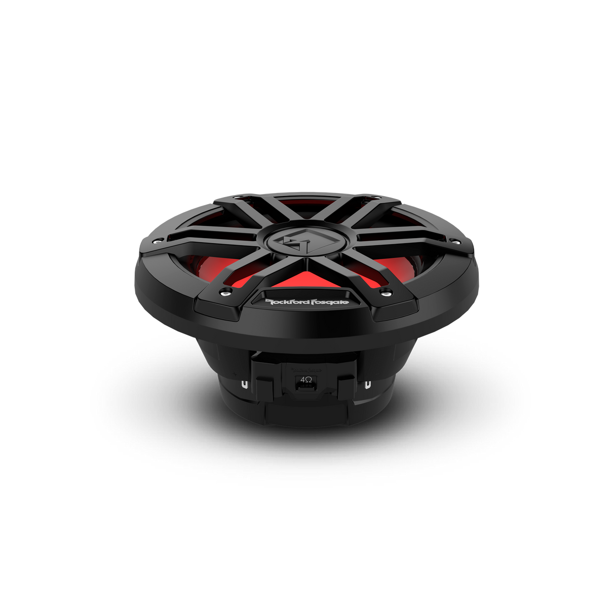 M1 8" DVC 2ohm Color Optix™ Marine Subwoofer - Black