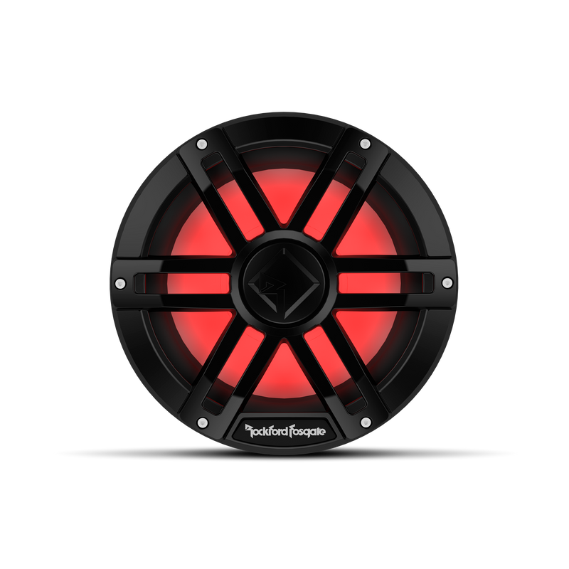 M1 10" DVC 4ohm Color Optix™ Marine Subwoofer - Black
