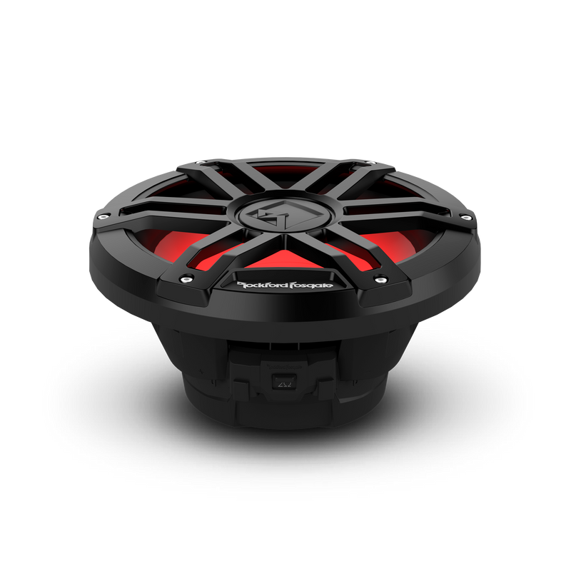 M1 10" DVC 4ohm Color Optix™ Marine Subwoofer - Black